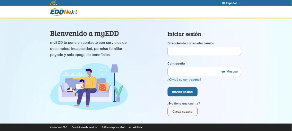 EDD Online en español